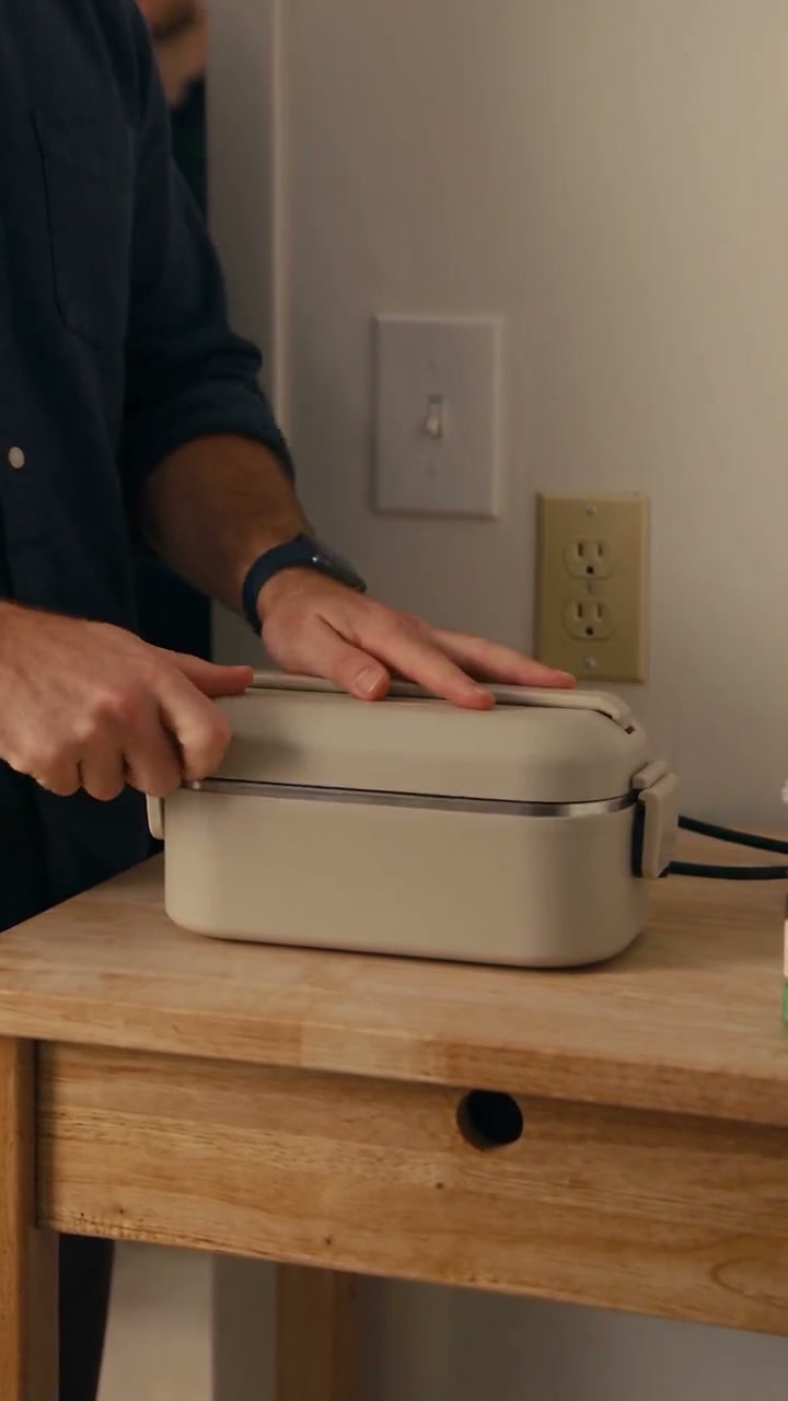 Lunchbox office cut, frame from the original footage